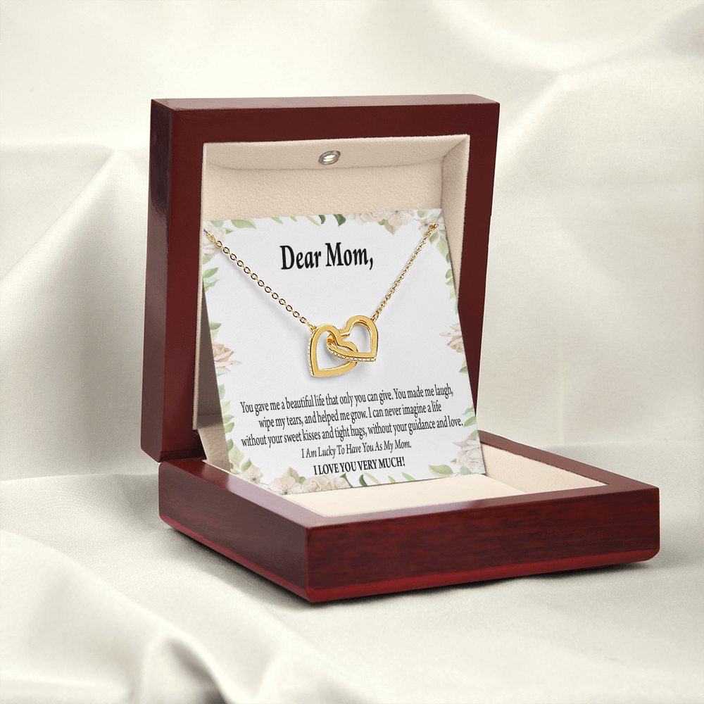 To Mom Unique Present For Mom Inseparable Necklace-Express Your Love Gifts