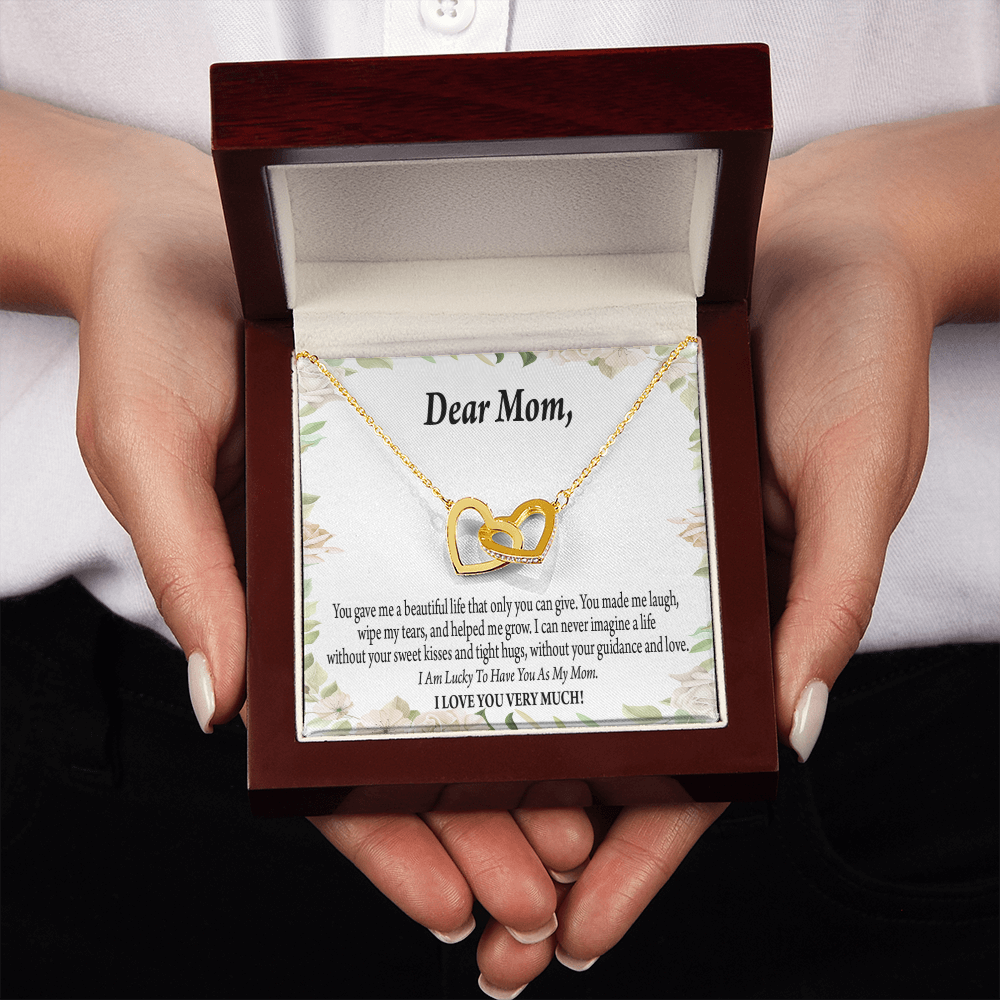 To Mom Unique Present For Mom Inseparable Necklace-Express Your Love Gifts