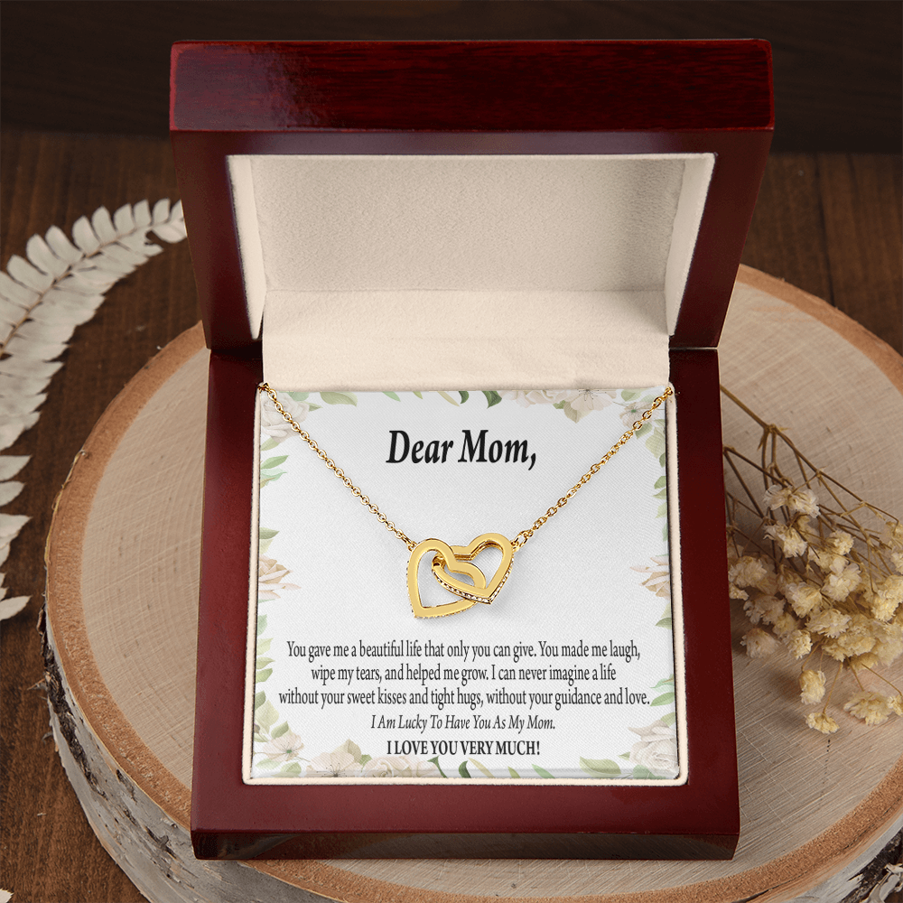 To Mom Unique Present For Mom Inseparable Necklace-Express Your Love Gifts