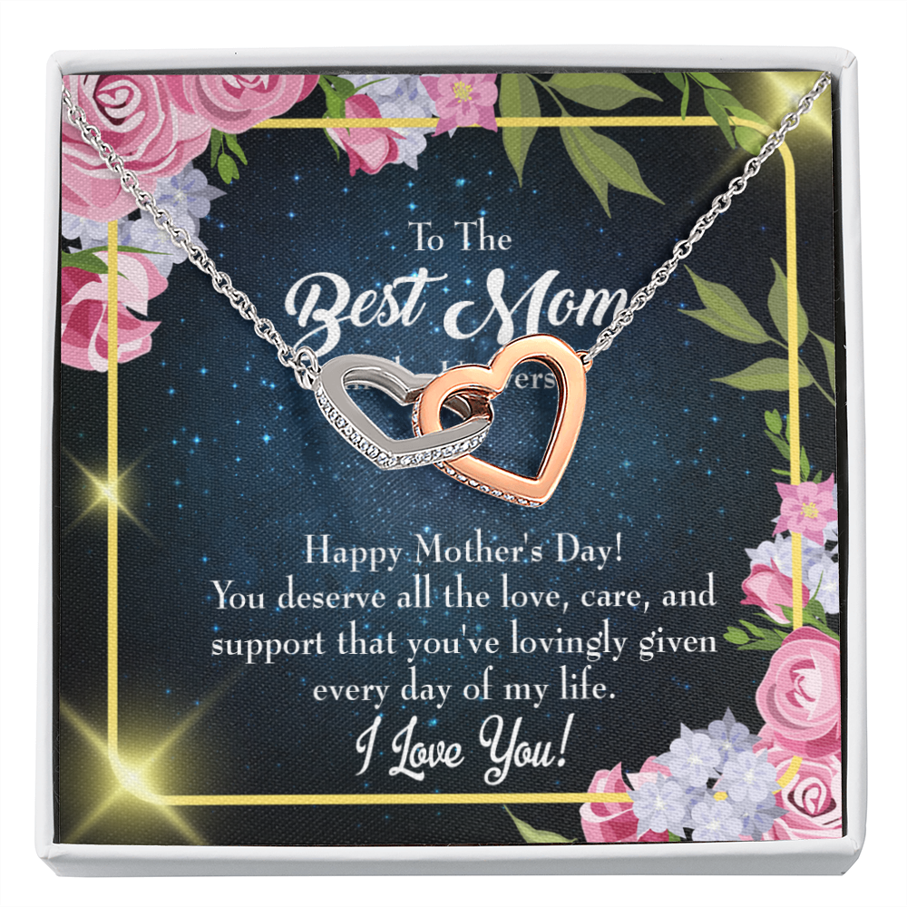 To Mom Universe Mom Inseparable Necklace-Express Your Love Gifts