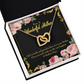 To Mom Very Happiest Inseparable Necklace-Express Your Love Gifts