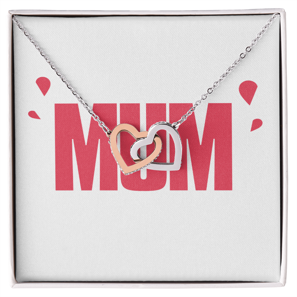 To Mom Wife Mum Boss Inseparable Necklace-Express Your Love Gifts