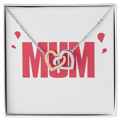 To Mom Wife Mum Boss Inseparable Necklace-Express Your Love Gifts