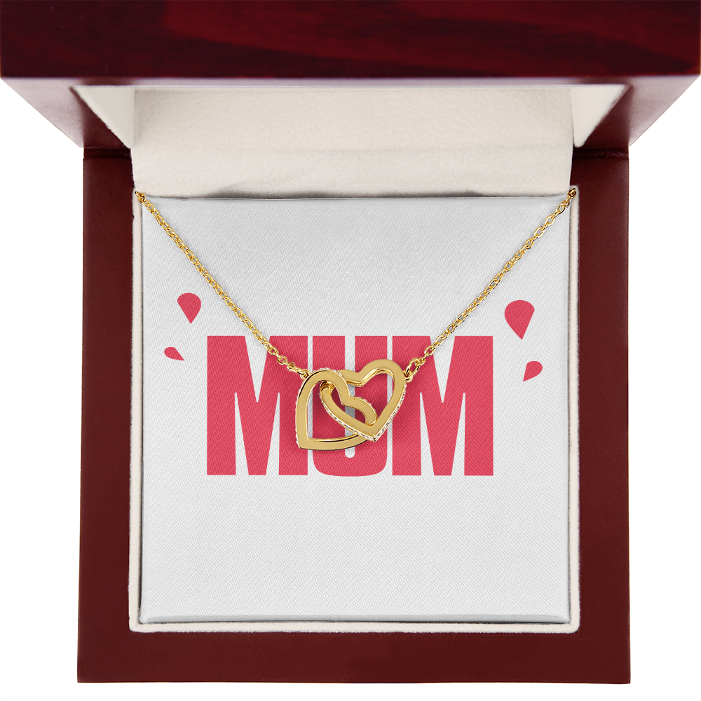 To Mom Wife Mum Boss Inseparable Necklace-Express Your Love Gifts