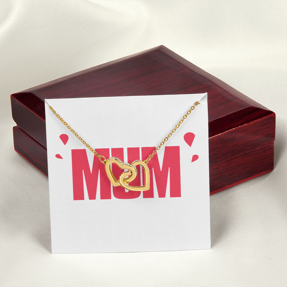 To Mom Wife Mum Boss Inseparable Necklace-Express Your Love Gifts