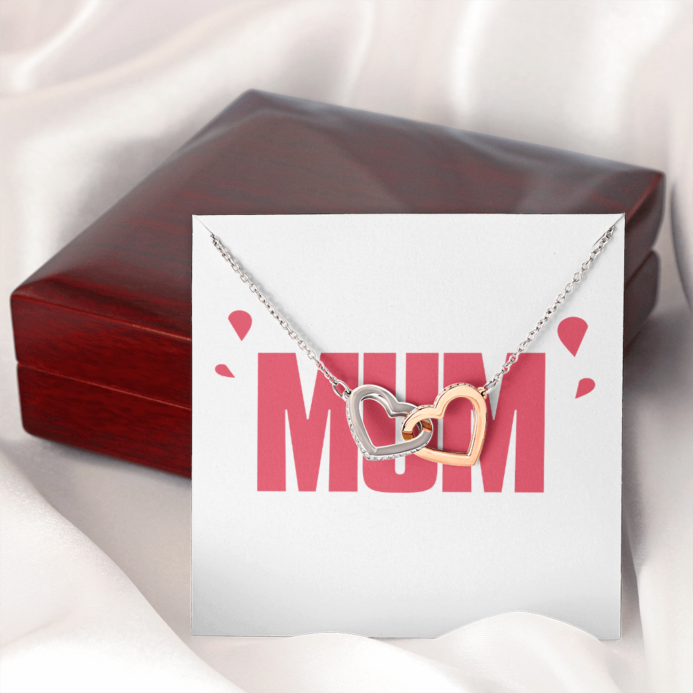 To Mom Wife Mum Boss Inseparable Necklace-Express Your Love Gifts