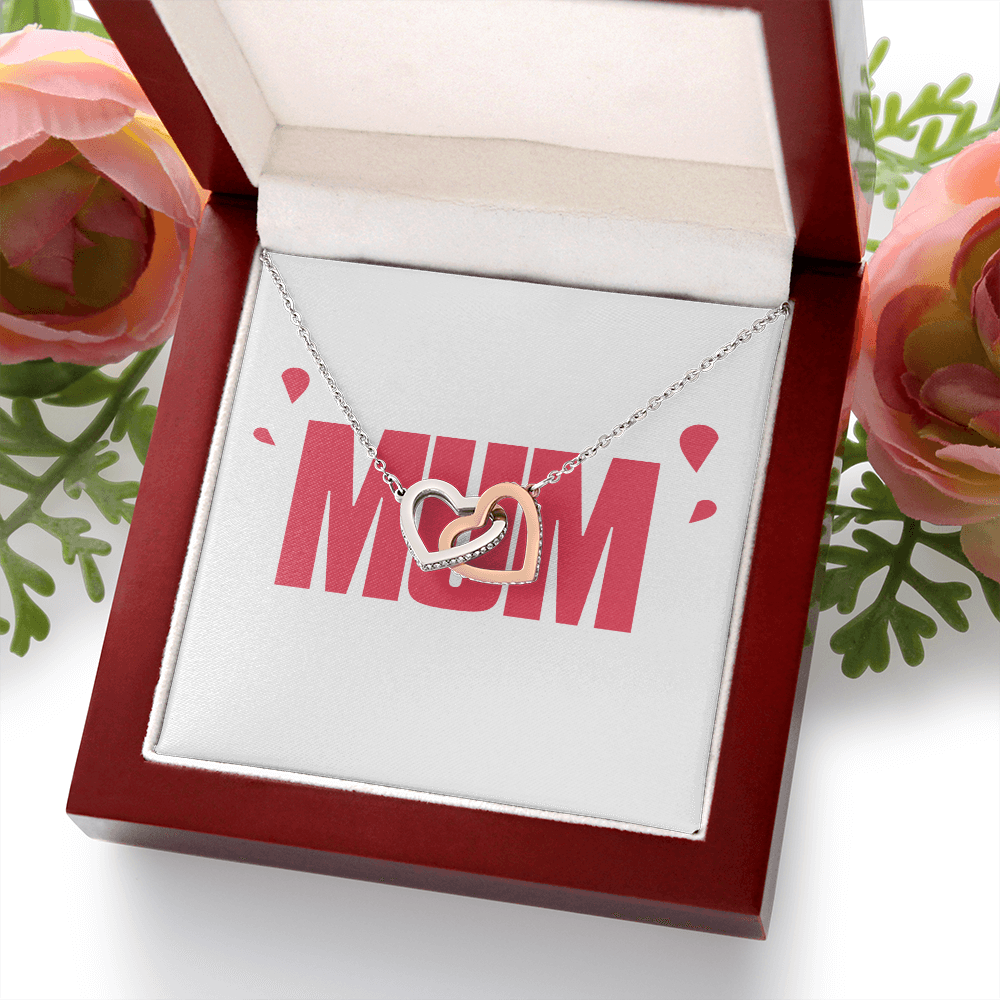 To Mom Wife Mum Boss Inseparable Necklace-Express Your Love Gifts