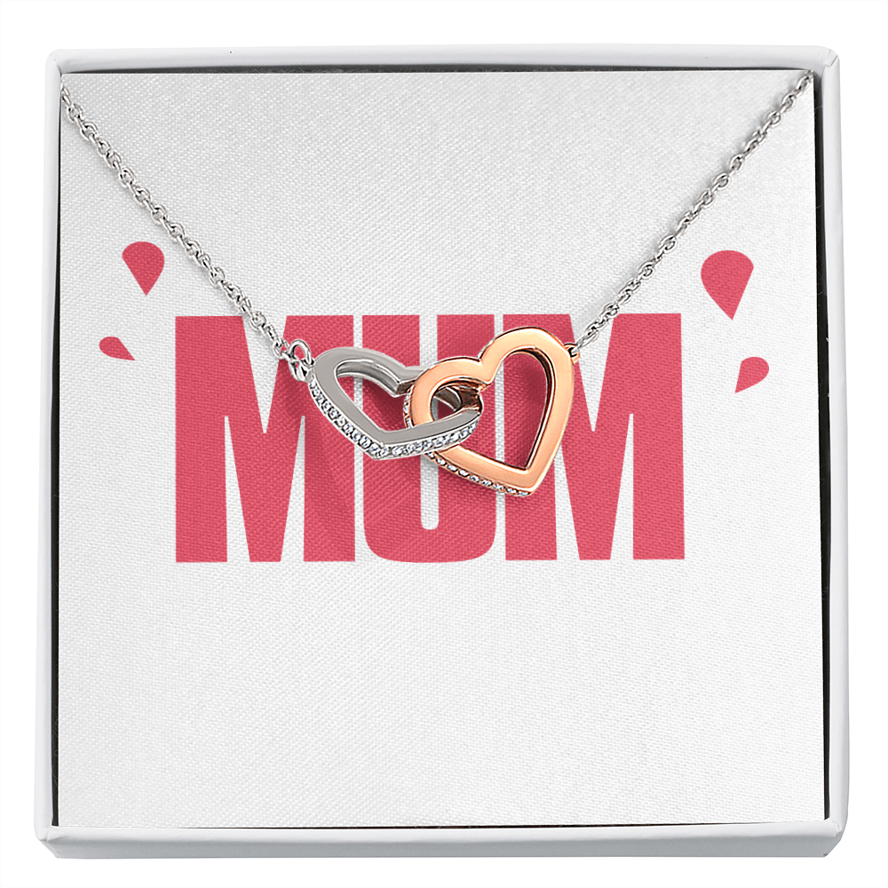 To Mom Wife Mum Boss Inseparable Necklace-Express Your Love Gifts