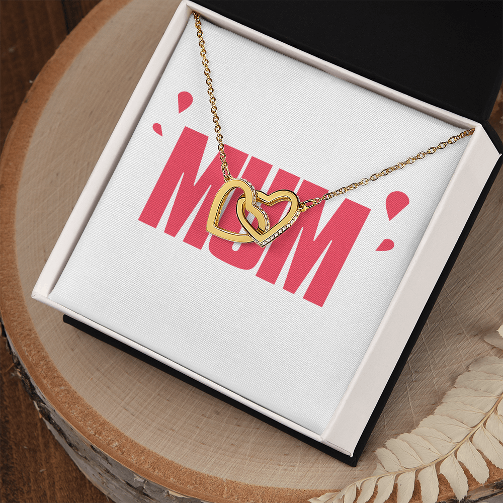 To Mom Wife Mum Boss Inseparable Necklace-Express Your Love Gifts