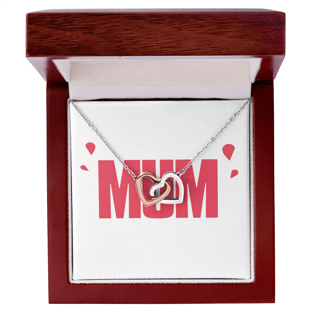 To Mom Wife Mum Boss Inseparable Necklace-Express Your Love Gifts