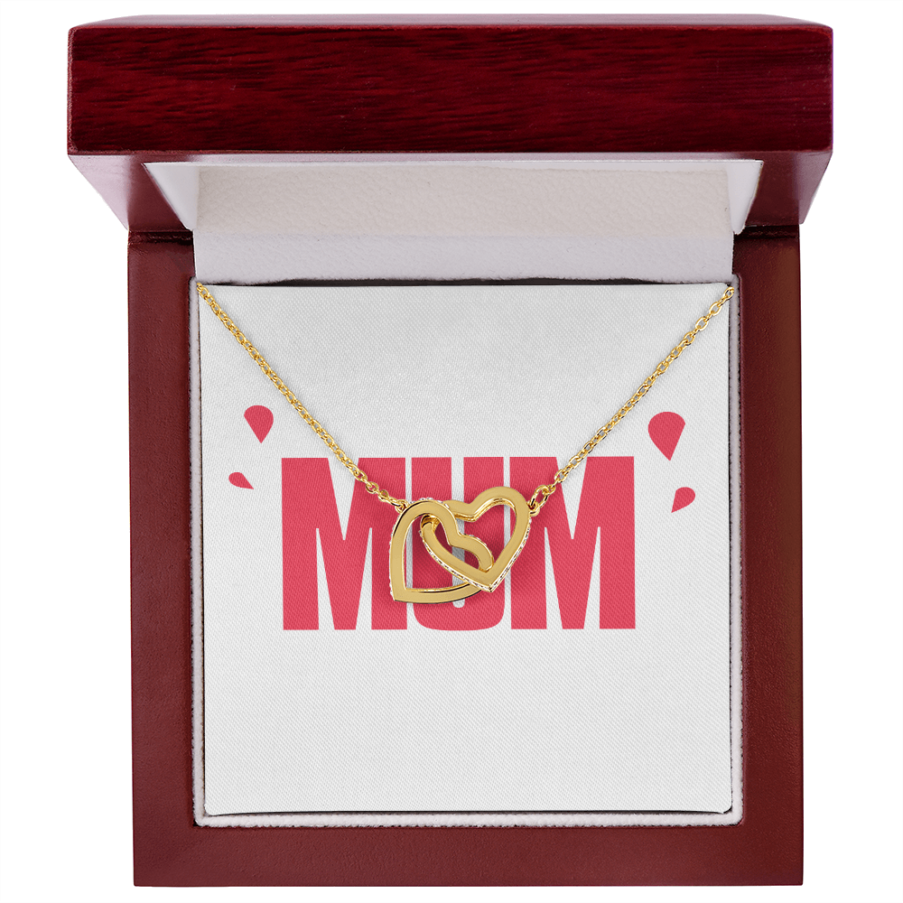 To Mom Wife Mum Boss Inseparable Necklace-Express Your Love Gifts