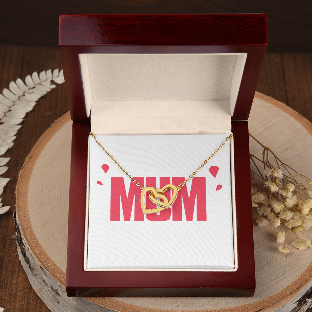 To Mom Wife Mum Boss Inseparable Necklace-Express Your Love Gifts