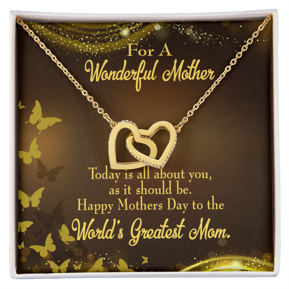 To Mom Wonderful Mother Inseparable Necklace-Express Your Love Gifts