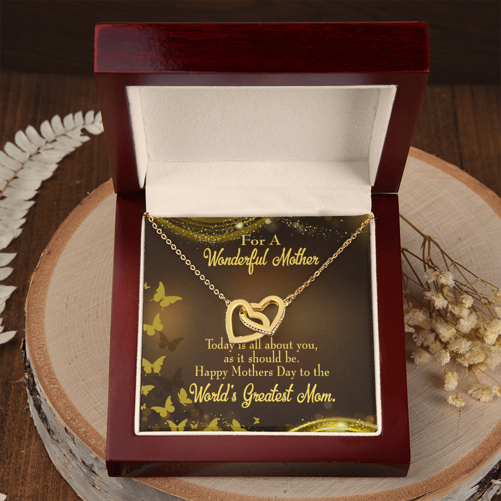 To Mom Wonderful Mother Inseparable Necklace-Express Your Love Gifts