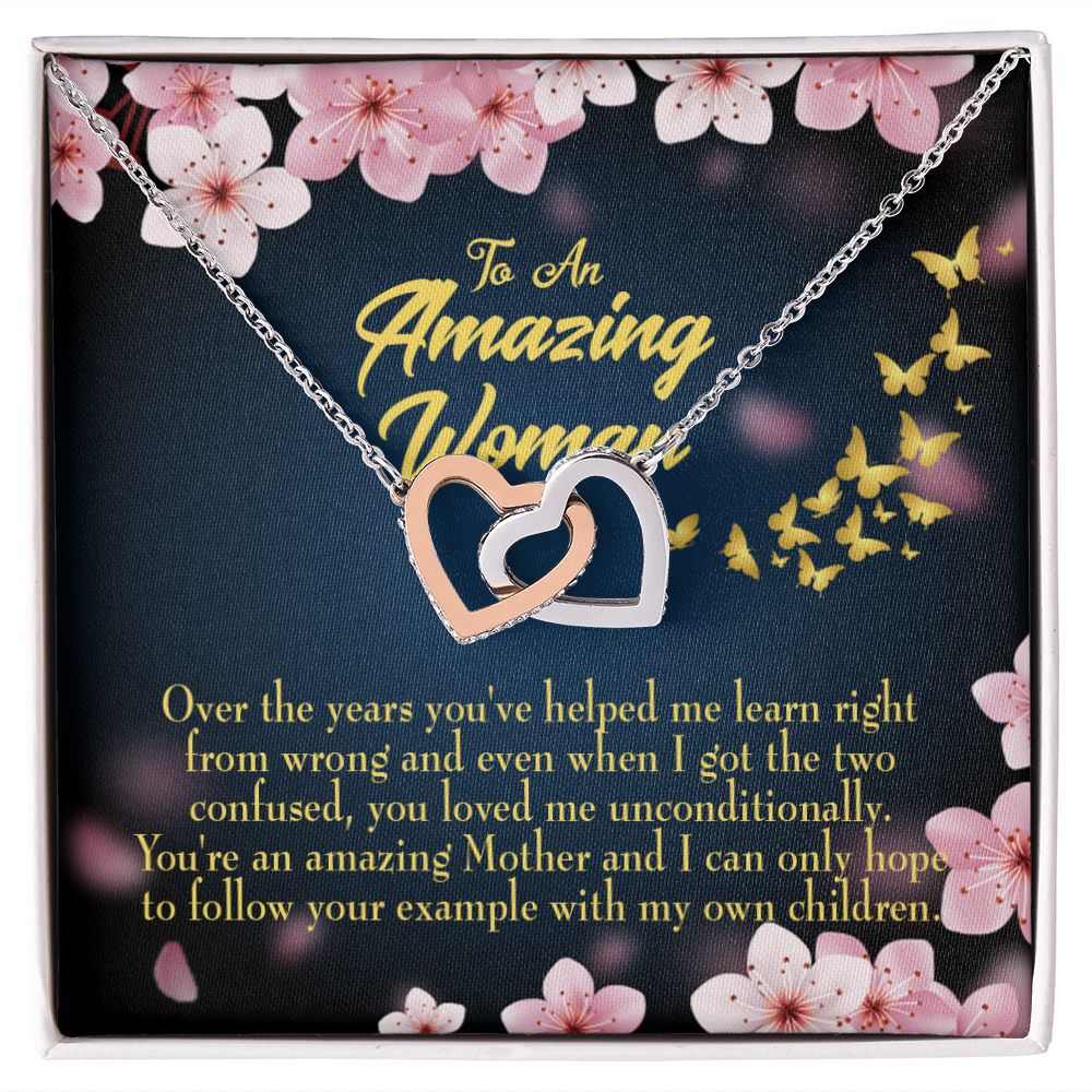 To Mom You Loved Me Inseparable Necklace-Express Your Love Gifts