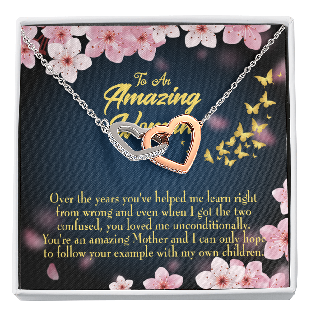 To Mom You Loved Me Inseparable Necklace-Express Your Love Gifts