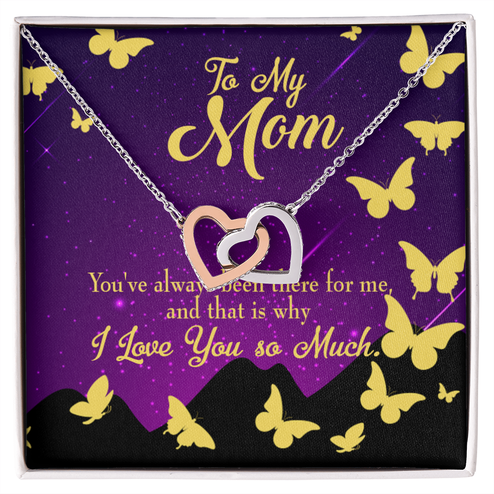 To Mom You've Always Been There For Me Inseparable Necklace-Express Your Love Gifts