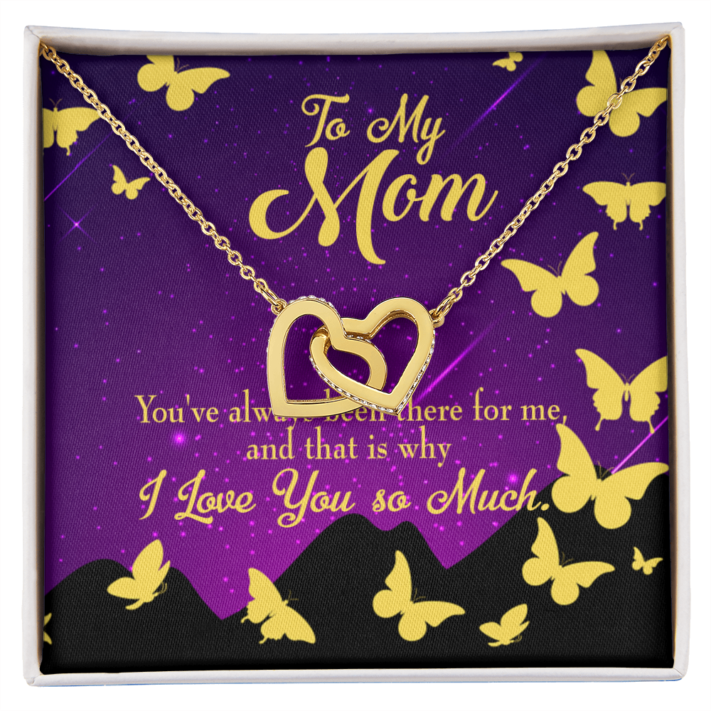 To Mom You've Always Been There For Me Inseparable Necklace-Express Your Love Gifts