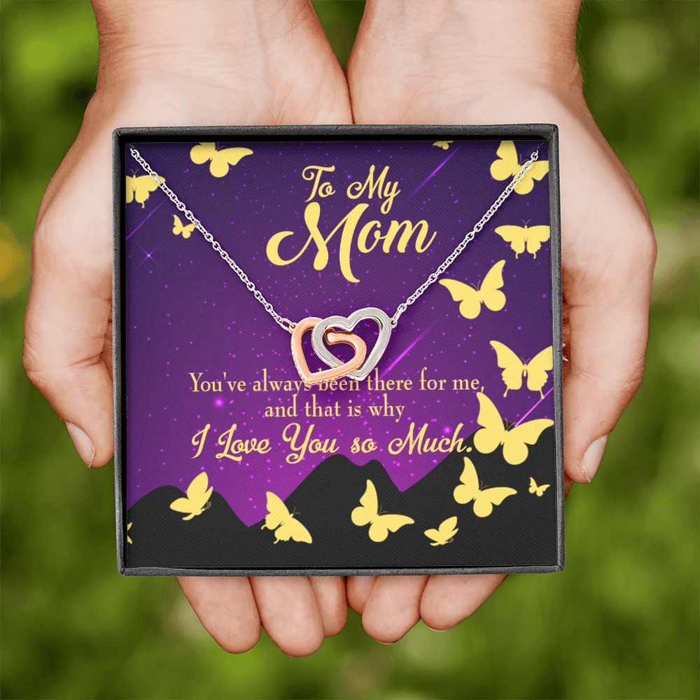 To Mom You've Always Been There For Me Inseparable Necklace-Express Your Love Gifts