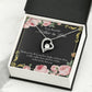 To Mother-in-Law No Other Better Mother-in-Law Forever Necklace w Message Card-Express Your Love Gifts