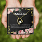 To Mother-in-Law You Are Different Forever Necklace w Message Card-Express Your Love Gifts