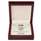 To My Beautiful Wife Every Single Day We Spend Together Inseparable Necklace-Express Your Love Gifts