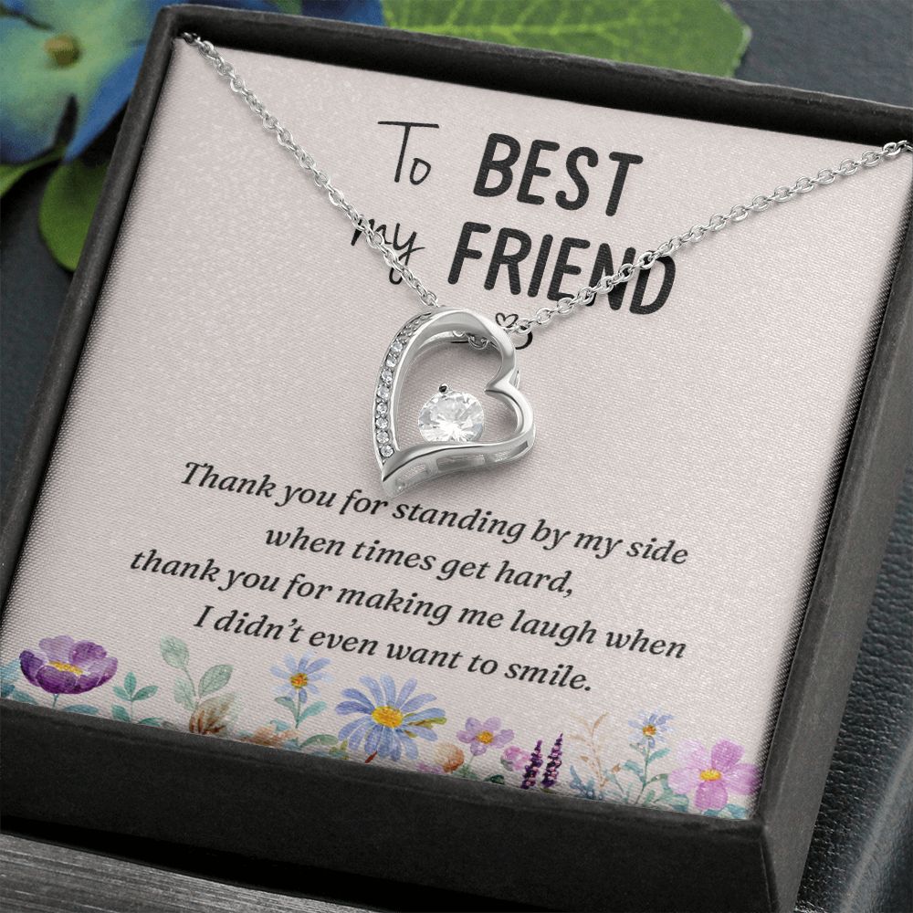 Thank You Card for Friend, Best Friend Thank You Card, Thank You
