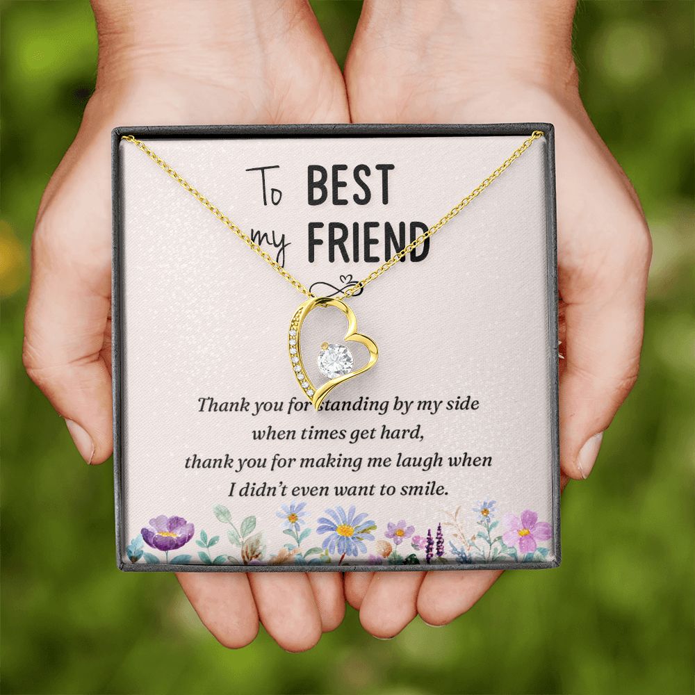 Me to you deals best friend necklace