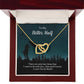 To My Better Half There Are Only Two Times Inseparable Necklace-Express Your Love Gifts