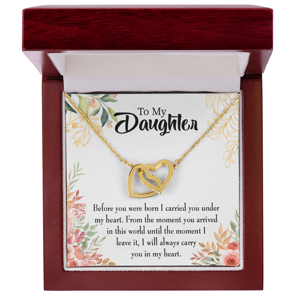 To My Daughter Before You Were Born Inseparable Necklace-Express Your Love Gifts