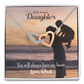 To My Daughter Dad's Amazing Daughter Inseparable Necklace-Express Your Love Gifts