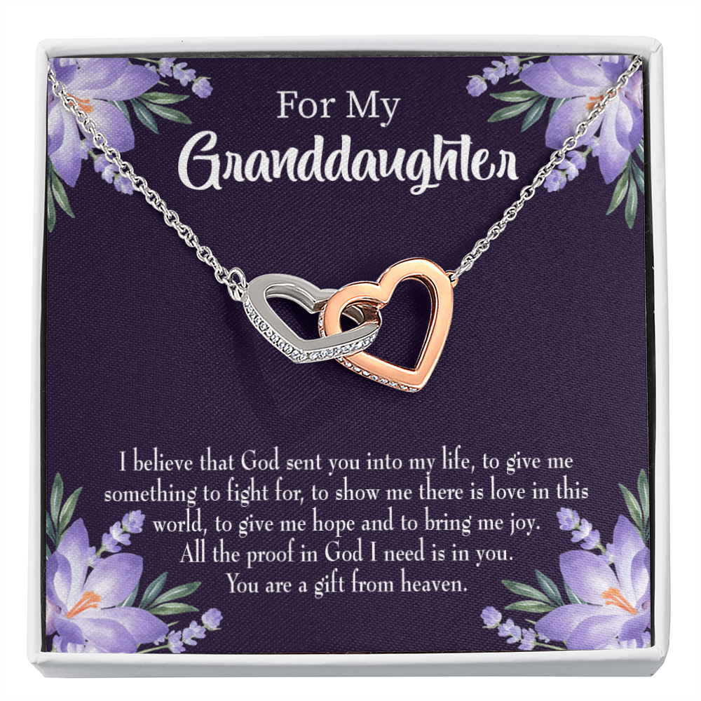 Personalized To My Daughter Necklace From Mom Never Forget I Love You  Daughter Birthday Gifts Christmas New Year Graduation Customized Gift Box  Message Card - Teecentury.com