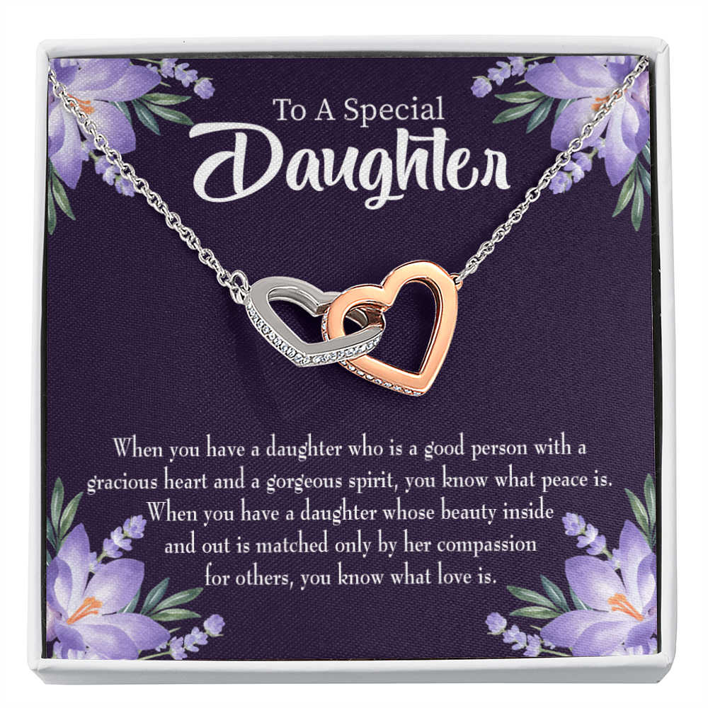 Best Deal for Bubble Hugs Bonus Daughter Necklace Silver Plated Luxury |  Algopix