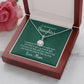 To My Daughter This Necklace From Mom Eternal Hope Necklace Message Card-Express Your Love Gifts