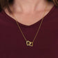 To My Fiancee Fiancee Birthday Inseparable Necklace-Express Your Love Gifts