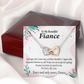 To My Fiancee I'm Sorry My Love Inseparable Necklace-Express Your Love Gifts