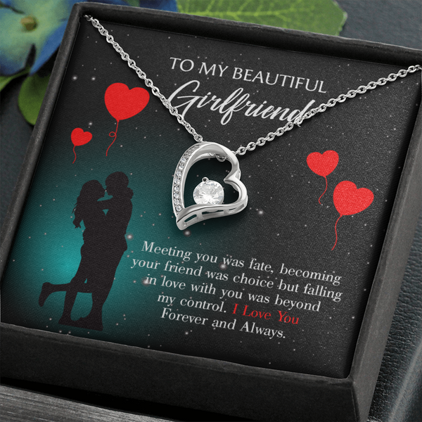 Couples Necklace Set Always and Forever Couples Jewelry Cute Gift for  Boyfriend Girlfriend Jewelry Necklace His Her Necklace Wedding Gifts - Etsy