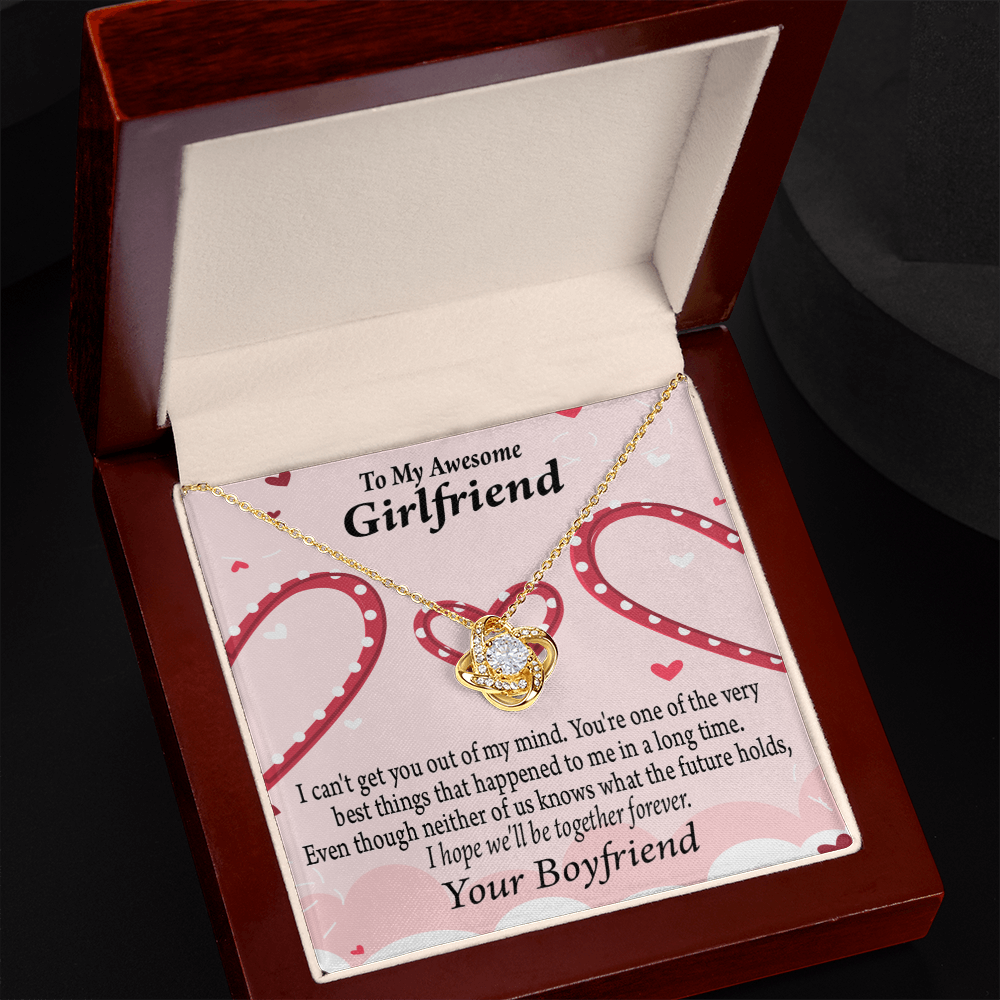 Best Lover Necklace Jewelry Gifts For Girlfriend Wife With Message Card -  Sayings into Things