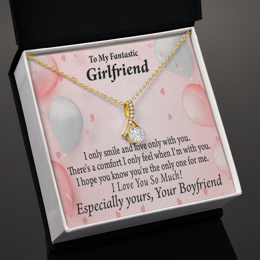 Rose Gold Personalised Eternal Necklace – GIVA Jewellery