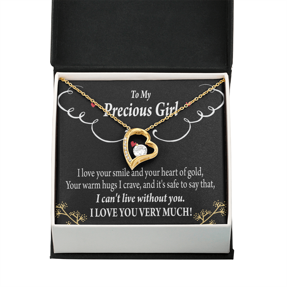 Thrillz Valentine Gifts For Girlfriend Princes Gold Chain Pendant Heart Box  & Teddy Gift Gold-plated Plated Stainless Steel Chain Price in India - Buy  Thrillz Valentine Gifts For Girlfriend Princes Gold Chain