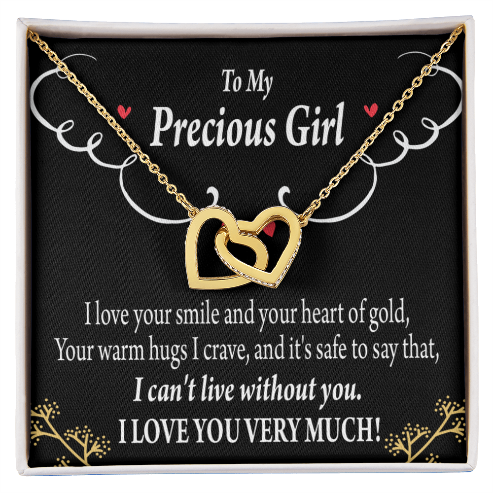 Gift for Girlfriend, Heart Necklace for Girlfriend, Anniversary Gift f –  Uber Elegant