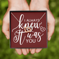 To My Girlfriend I Always Knew It Was You Inseparable Necklace-Express Your Love Gifts