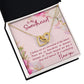 To My Girlfriend I Believe Inseparable Necklace-Express Your Love Gifts