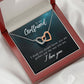 To My Girlfriend I Think You Should Know Inseparable Necklace-Express Your Love Gifts