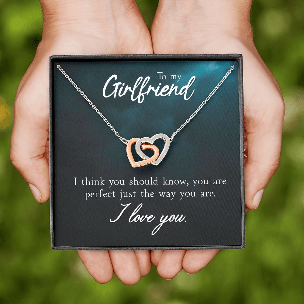 To My Girlfriend I Think You Should Know Inseparable Necklace-Express Your Love Gifts