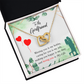 To My Girlfriend Missing You is my Hobby Inseparable Necklace-Express Your Love Gifts