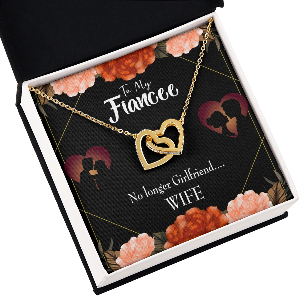 To My Girlfriend No Longer Inseparable Necklace-Express Your Love Gifts