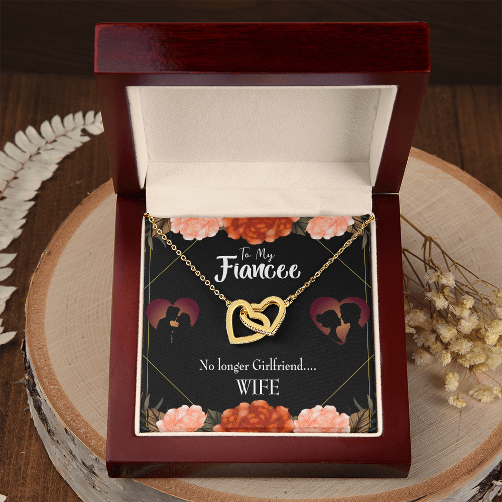 To My Girlfriend No Longer Inseparable Necklace-Express Your Love Gifts