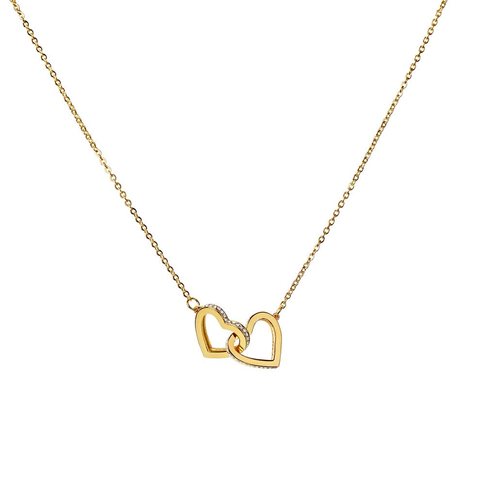To My Girlfriend Te Amo Inseparable Necklace-Express Your Love Gifts