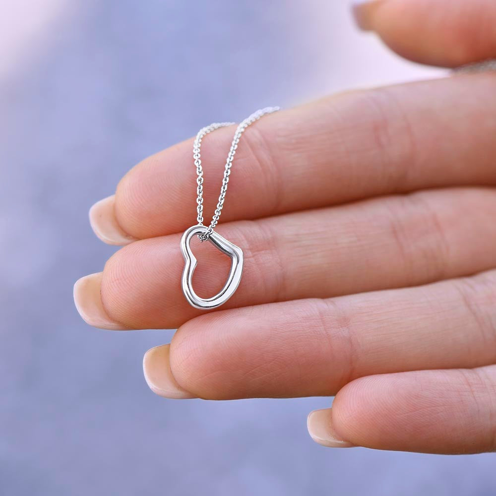 Heart necklace for on sale girlfriend